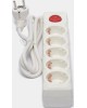 Сетевой фильтр UNIEL (UL-00001741) S-GSU5-1,5 WHITE