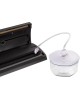 Вакуумный упаковщик REDMOND RVS-M020 серый металлик
