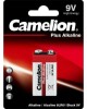 Элементы питания CAMELION (1655) 6LR61 PLUS ALKALINE BL-1 (6LR61-BP1 9В)