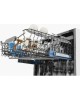 Посудомоечная машина SCANDILUX DWB6524B3 Белый