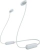 Наушники SONY WI-C100/W Цвет Белый