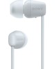 Наушники SONY WI-C100/W Цвет Белый