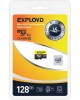 Карта памяти EXPLOYD 128GB microSDXC Class 10 UHS-1 Elite [EX128GCSDXC10UHS-1-ElU1 w]