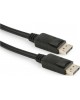 GEMBIRD Кабель DisplayPort /Cablexpert, v1.2 (скорость передачи до 21.6Гбит/с), 1.8м, 20M/20M, черный, экран (CC-DP2-6)