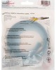 GEMBIRD Кабель DisplayPort /Cablexpert, v1.2 (скорость передачи до 21.6Гбит/с), 1.8м, 20M/20M, черный, экран (CC-DP2-6)