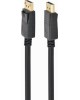 GEMBIRD Кабель DisplayPort /Cablexpert, v1.2 (скорость передачи до 21.6Гбит/с), 1.8м, 20M/20M, черный, экран (CC-DP2-6)