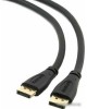 GEMBIRD Кабель DisplayPort /Cablexpert, v1.2 (скорость передачи до 21.6Гбит/с), 1.8м, 20M/20M, черный, экран (CC-DP2-6)