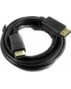GEMBIRD Кабель DisplayPort /Cablexpert, v1.2 (скорость передачи до 21.6Гбит/с), 1.8м, 20M/20M, черный, экран (CC-DP2-6)