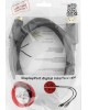 GEMBIRD Кабель DisplayPort /Cablexpert, v1.2 (скорость передачи до 21.6Гбит/с), 1.8м, 20M/20M, черный, экран (CC-DP2-6)