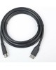 GEMBIRD Кабель DisplayPort /Cablexpert, v1.2 (скорость передачи до 21.6Гбит/с), 1.8м, 20M/20M, черный, экран (CC-DP2-6)