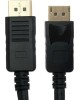 GEMBIRD Кабель DisplayPort /Cablexpert, v1.2 (скорость передачи до 21.6Гбит/с), 1.8м, 20M/20M, черный, экран (CC-DP2-6)