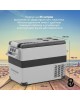 STARWIND Mainfrost M8, 45л, серый