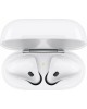 Наушники Гарнитура вкладыши AirPods 2 A2032,A2031,A1602 белый беспроводные bluetooth в ушной раковине (MV7N2ZM/A)