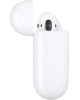 Наушники Гарнитура вкладыши AirPods 2 A2032,A2031,A1602 белый беспроводные bluetooth в ушной раковине (MV7N2ZM/A)