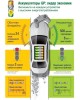 GP AA Аккумуляторная батарейка 230AAHC, 4 шт. 2300мAч