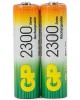 GP AA Аккумуляторная батарейка 230AAHC, 4 шт. 2300мAч