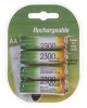 GP AA Аккумуляторная батарейка 230AAHC, 4 шт. 2300мAч