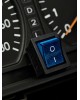 REXANT Выключатель клавишный 250В 16А (4с) ON-OFF синий с подсветкой (1 шт/уп)