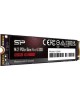 SILICON POWER Накопитель SSD PCIe 4.0 x4 500GB SP500GBP44UD9005 M-Series UD90 M.2 2280