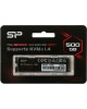 SILICON POWER Накопитель SSD PCIe 4.0 x4 500GB SP500GBP44UD9005 M-Series UD90 M.2 2280