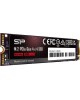 SILICON POWER Накопитель SSD PCIe 4.0 x4 500GB SP500GBP44UD9005 M-Series UD90 M.2 2280
