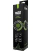 CACTUS Коврик для мыши Black ткань, 400х300х3мм [cs-mp-pro01xl]