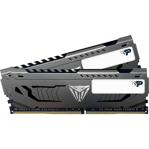PATRIOT Память DDR4 2x16GB 3600MHz PVS432G360C8K Viper Steel RTL Gaming PC4-28800 CL18 DIMM 288-pin 1.35В single rank с радиатором Ret PATRIOT Память DDR4 2x16GB 3600MHz PVS432G360C8K Viper Steel RTL Gaming PC4-28800 CL18 DIMM 288-pin 1.35В single rank с радиатором Ret