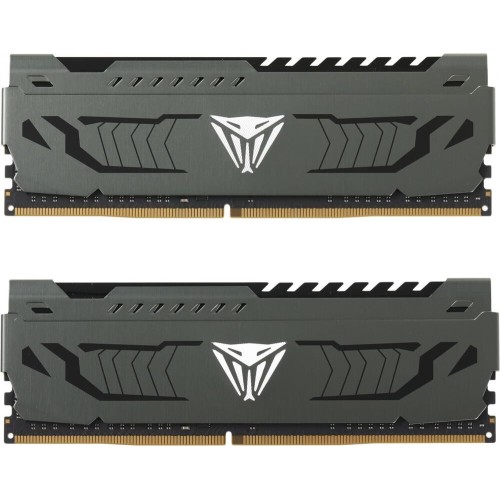 PATRIOT Память DDR4 2x16GB 3600MHz PVS432G360C8K Viper Steel RTL Gaming PC4-28800 CL18 DIMM 288-pin 1.35В single rank с радиатором Ret PATRIOT Память DDR4 2x16GB 3600MHz PVS432G360C8K Viper Steel RTL Gaming PC4-28800 CL18 DIMM 288-pin 1.35В single rank с радиатором Ret