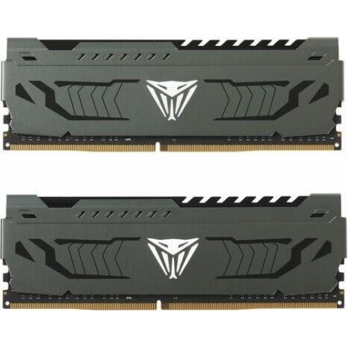 PATRIOT Память DDR4 2x16GB 3600MHz PVS432G360C8K Viper Steel RTL Gaming PC4-28800 CL18 DIMM 288-pin 1.35В single rank с радиатором Ret PATRIOT Память DDR4 2x16GB 3600MHz PVS432G360C8K Viper Steel RTL Gaming PC4-28800 CL18 DIMM 288-pin 1.35В single rank с радиатором Ret
