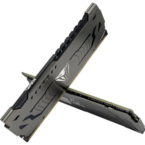 PATRIOT Память DDR4 2x16GB 3600MHz PVS432G360C8K Viper Steel RTL Gaming PC4-28800 CL18 DIMM 288-pin 1.35В single rank с радиатором Ret PATRIOT Память DDR4 2x16GB 3600MHz PVS432G360C8K Viper Steel RTL Gaming PC4-28800 CL18 DIMM 288-pin 1.35В single rank с радиатором Ret