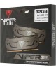 PATRIOT Память DDR4 2x16GB 3600MHz PVS432G360C8K Viper Steel RTL Gaming PC4-28800 CL18 DIMM 288-pin 1.35В single rank с радиатором Ret PATRIOT Память DDR4 2x16GB 3600MHz PVS432G360C8K Viper Steel RTL Gaming PC4-28800 CL18 DIMM 288-pin 1.35В single rank с радиатором Ret