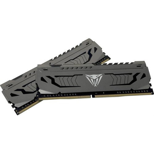 PATRIOT Память DDR4 2x16GB 3600MHz PVS432G360C8K Viper Steel RTL Gaming PC4-28800 CL18 DIMM 288-pin 1.35В single rank с радиатором Ret PATRIOT Память DDR4 2x16GB 3600MHz PVS432G360C8K Viper Steel RTL Gaming PC4-28800 CL18 DIMM 288-pin 1.35В single rank с радиатором Ret