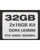 PATRIOT Память DDR4 2x16GB 3600MHz PVS432G360C8K Viper Steel RTL Gaming PC4-28800 CL18 DIMM 288-pin 1.35В single rank с радиатором Ret PATRIOT Память DDR4 2x16GB 3600MHz PVS432G360C8K Viper Steel RTL Gaming PC4-28800 CL18 DIMM 288-pin 1.35В single rank с радиатором Ret