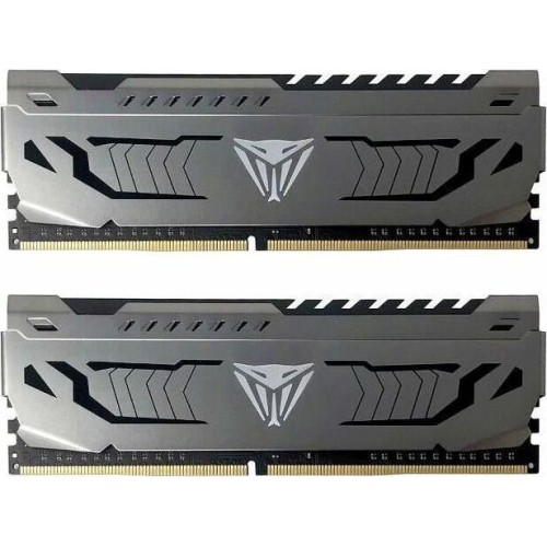 PATRIOT Память DDR4 2x16GB 3600MHz PVS432G360C8K Viper Steel RTL Gaming PC4-28800 CL18 DIMM 288-pin 1.35В single rank с радиатором Ret PATRIOT Память DDR4 2x16GB 3600MHz PVS432G360C8K Viper Steel RTL Gaming PC4-28800 CL18 DIMM 288-pin 1.35В single rank с радиатором Ret