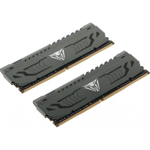 PATRIOT Память DDR4 2x16GB 3600MHz PVS432G360C8K Viper Steel RTL Gaming PC4-28800 CL18 DIMM 288-pin 1.35В single rank с радиатором Ret PATRIOT Память DDR4 2x16GB 3600MHz PVS432G360C8K Viper Steel RTL Gaming PC4-28800 CL18 DIMM 288-pin 1.35В single rank с радиатором Ret
