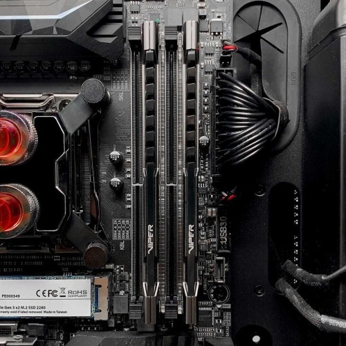 PATRIOT Память DDR4 2x16GB 3600MHz PVS432G360C8K Viper Steel RTL Gaming PC4-28800 CL18 DIMM 288-pin 1.35В single rank с радиатором Ret PATRIOT Память DDR4 2x16GB 3600MHz PVS432G360C8K Viper Steel RTL Gaming PC4-28800 CL18 DIMM 288-pin 1.35В single rank с радиатором Ret
