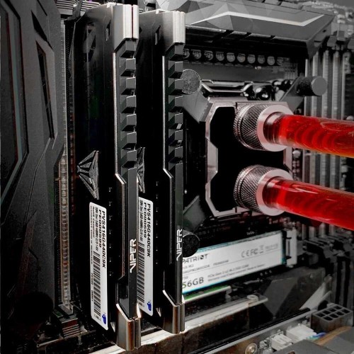 PATRIOT Память DDR4 2x16GB 3600MHz PVS432G360C8K Viper Steel RTL Gaming PC4-28800 CL18 DIMM 288-pin 1.35В single rank с радиатором Ret PATRIOT Память DDR4 2x16GB 3600MHz PVS432G360C8K Viper Steel RTL Gaming PC4-28800 CL18 DIMM 288-pin 1.35В single rank с радиатором Ret