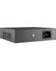 NETIS Коммутатор P106C (L2) 6x100Мбит/с 4PoE+ 60W неуправляемый