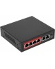 NETIS Коммутатор P106C (L2) 6x100Мбит/с 4PoE+ 60W неуправляемый