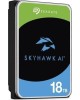 SEAGATE Жесткий диск SATA-III 18TB ST18000VE002 Surveillance SkyHawkAI 512E (7200rpm) 256Mb 3.5