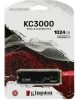KINGSTON SSD накопитель KC3000 SKC3000S/1024G 1ТБ, M.2 2280, PCIe 4.0 x4, NVMe, M.2