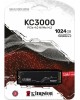 KINGSTON SSD накопитель KC3000 SKC3000S/1024G 1ТБ, M.2 2280, PCIe 4.0 x4, NVMe, M.2