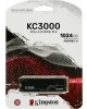 KINGSTON SSD накопитель KC3000 SKC3000S/1024G 1ТБ, M.2 2280, PCIe 4.0 x4, NVMe, M.2
