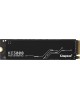 KINGSTON SSD накопитель KC3000 SKC3000S/1024G 1ТБ, M.2 2280, PCIe 4.0 x4, NVMe, M.2