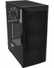 ZALMAN Корпус MidiTower I3 NEO TG black (ATX, без БП, FRGB, 2xUSB2.0 Type-A + USB3.2 Type-A) ( I3 NEO TG Black)