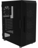 ZALMAN Корпус MidiTower I3 NEO TG black (ATX, без БП, FRGB, 2xUSB2.0 Type-A + USB3.2 Type-A) ( I3 NEO TG Black)
