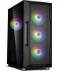 ZALMAN Корпус MidiTower I3 NEO TG black (ATX, без БП, FRGB, 2xUSB2.0 Type-A + USB3.2 Type-A) ( I3 NEO TG Black)