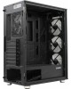 ZALMAN Корпус MidiTower I3 NEO TG black (ATX, без БП, FRGB, 2xUSB2.0 Type-A + USB3.2 Type-A) ( I3 NEO TG Black)