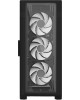 ZALMAN Корпус MidiTower I3 NEO TG black (ATX, без БП, FRGB, 2xUSB2.0 Type-A + USB3.2 Type-A) ( I3 NEO TG Black)