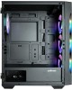 ZALMAN Корпус MidiTower I3 NEO TG black (ATX, без БП, FRGB, 2xUSB2.0 Type-A + USB3.2 Type-A) ( I3 NEO TG Black)